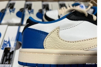 1 Low x OG Fragment Jordan (KIDS)Travis Air x Scott 0715